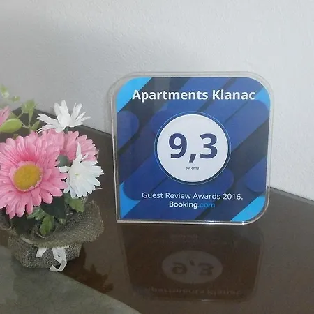 Klanac Διαμέρισμα Ζαντάρ